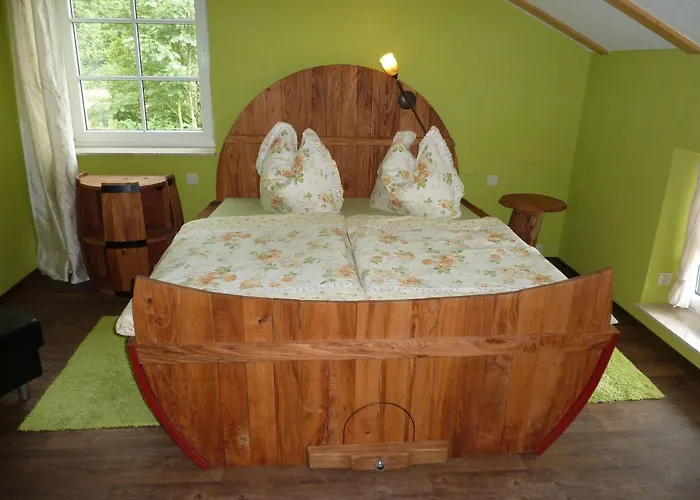 Obsttraeume Schlafen Im Weinfass شقة *