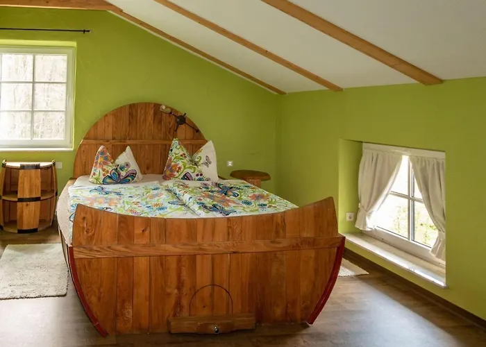 Obsttraeume Schlafen Im Weinfass شقة *